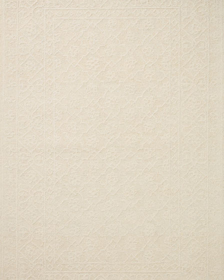 Cecelia CEC-01 Ivory/Ivory Area Rug