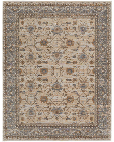 Celene 39KVF Tan/Ivory/Gray Area Rug