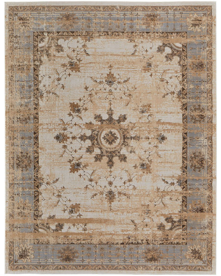 Celene 39KWF Tan/Brown/Gray Area Rug