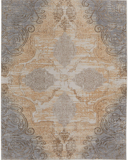 Celene 39L1F Silver/Tan/Gray Area Rug