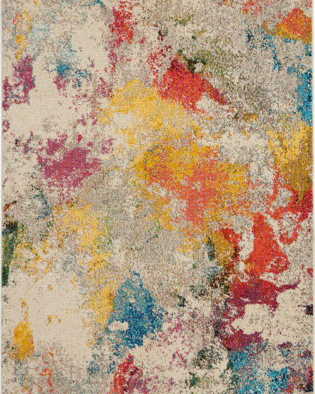 Celestial CES12 Ivory/Multicolor Area Rug