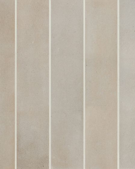Celine Taupe 2.5 x 12 Matte Porcelain Floor & Wall Tile