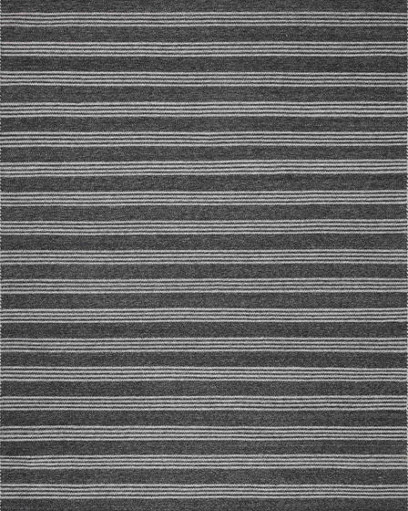 Charlie CHE-01 Charcoal/Grey Area Rug