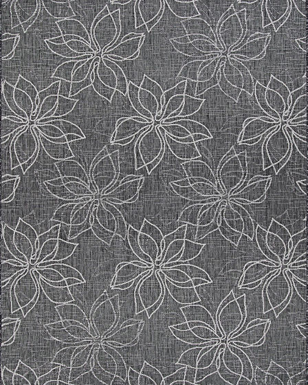 Charm Botanical Ash Area Rug