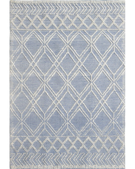 Chloe 7724 Blue/Ivory Area Rug