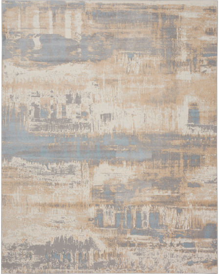 Ck005 Enchanting ECH02 Ivory/Seaglass Area Rug