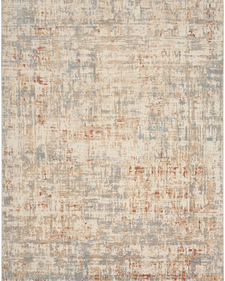 Ck005 Enchanting ECH06 Ivory/Grey Area Rug