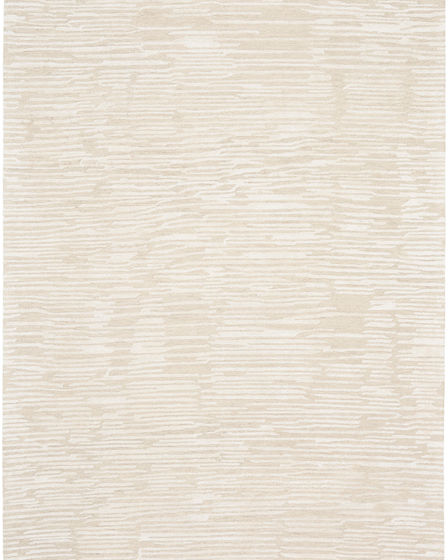 Ck010 Linear LNR01 Ivory Area Rug