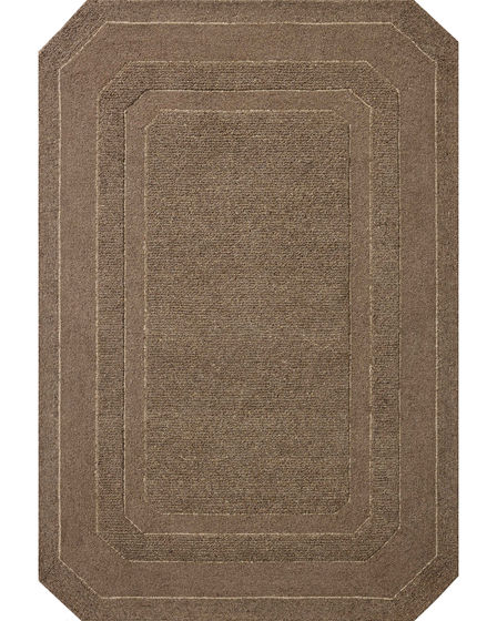 Clayton CLN-01 Bark 2'3"x3'9" Area Rug