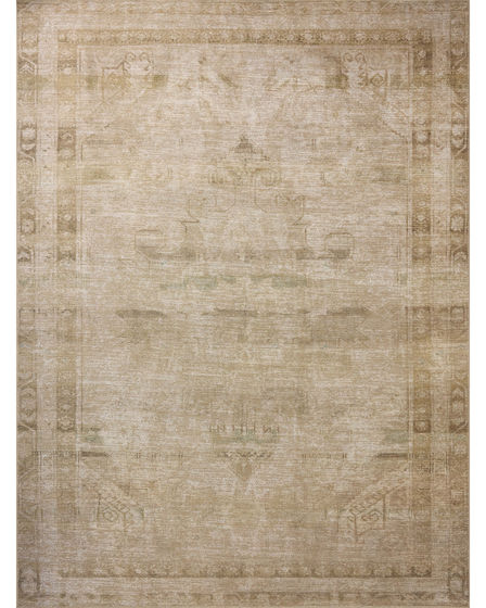 Cambria CBR-04 Natural/Jade 2'3"x3'9" Area Rug