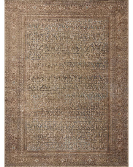 Cambria CBR-07 Ocean/Bark 2'3"x3'9" Area Rug