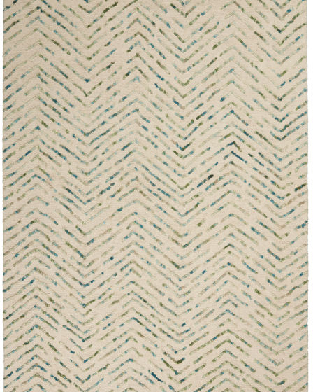 Colorado CLR02 Iv/Green Area Rug