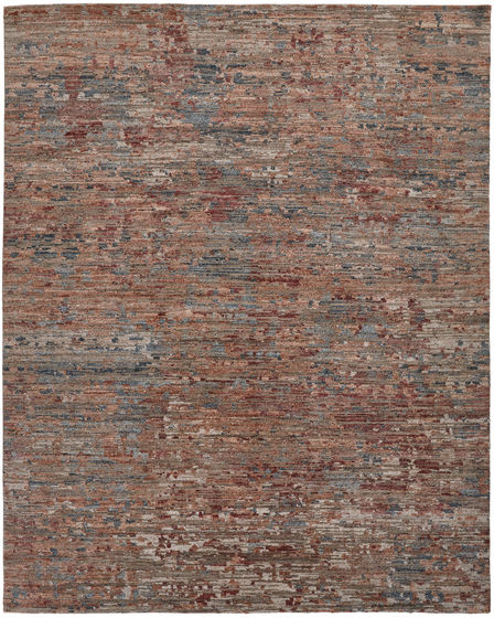 Conroe 6827F Red/Blue Area Rug