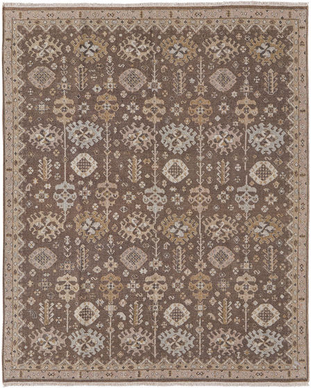 Corbitt 0610F Brown/Ivory Area Rug