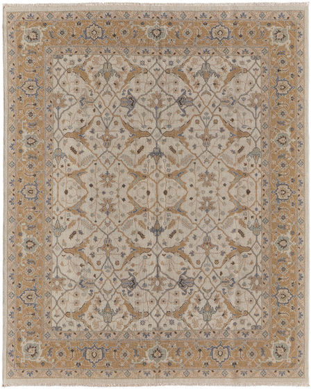 Corbitt 0611F Ivory/Gold Area Rug