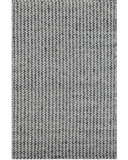 Cortico Grey/Ivory Chevron Area Rug