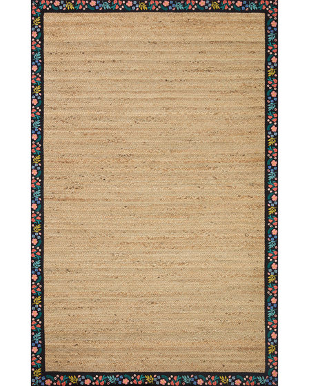 Costa COS-01 Natural/Black Area Rug