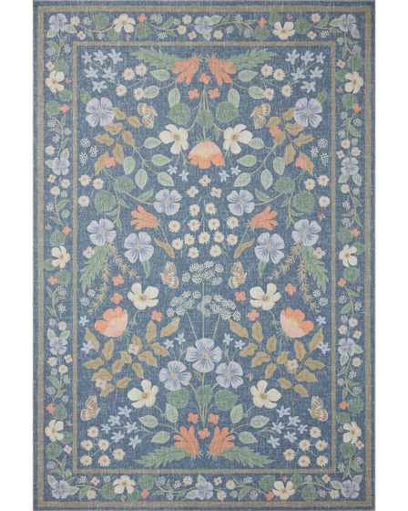 Cotswolds COT-03 Indigo Area Rug