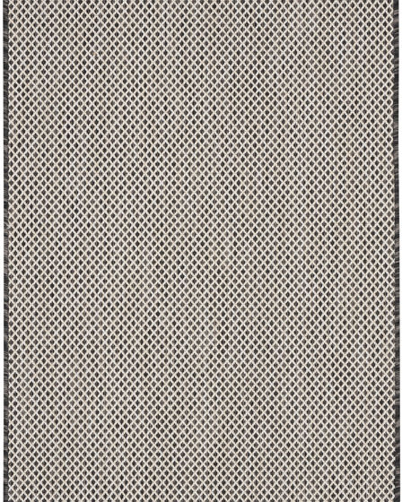 Courtyard COU01 Ivory Charcoal Area Rug