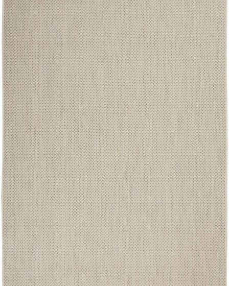 Courtyard COU01 Ivory Silver Area Rug