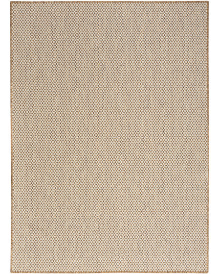Courtyard COU01 Jute Ivory Area Rug