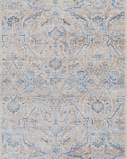 Couture Ballerine Gold/Denim Area Rug