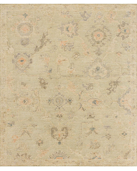 Coventry Stoneleigh Green Area Rug