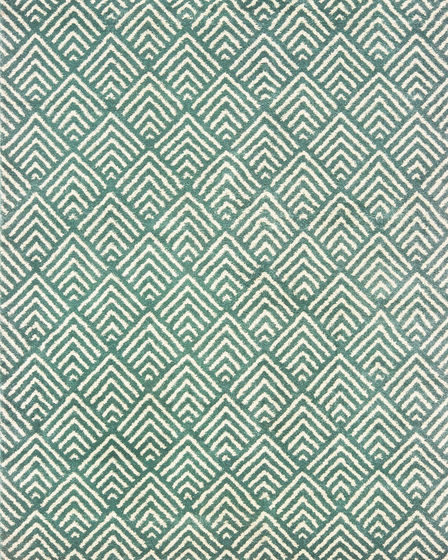 Carson 9667c Blue/Ivory Area Rug