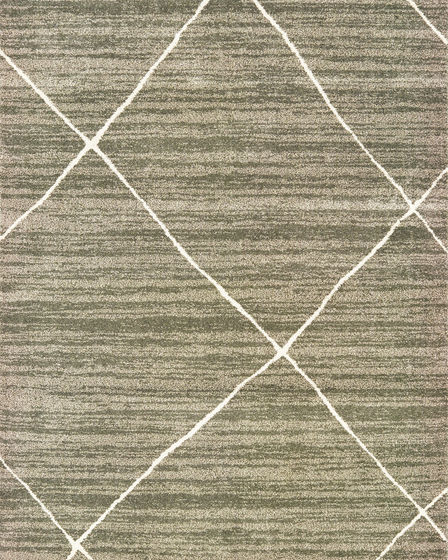 Carson 9661a Grey/Ivory Area Rug