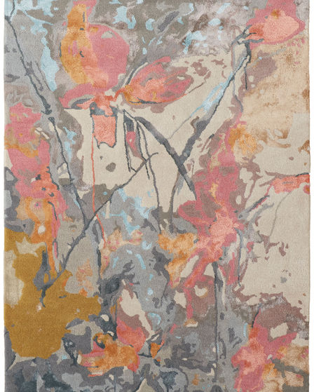 Dafney 8867F Blue/Pink/Gray Area Rug