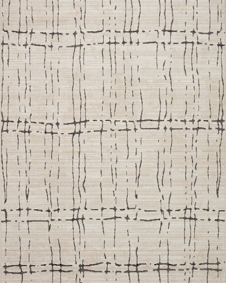 Darby DAR-06 Sand/Dark Gray Grey Area Rug