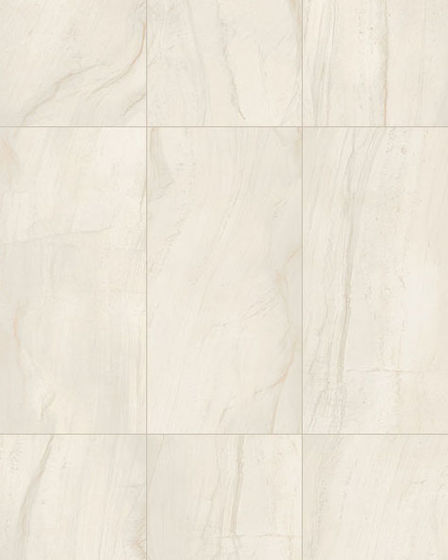 Denali White Marble Porcelain Tile