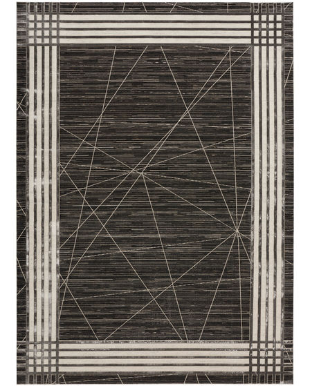 Desire DSR01 Charcoal Silver Area Rug