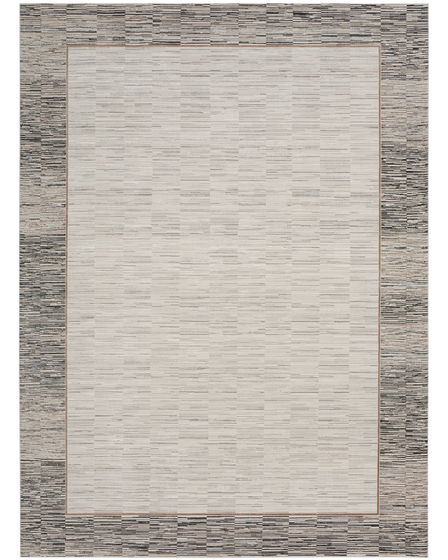 Desire DSR02 Grey Black Area Rug