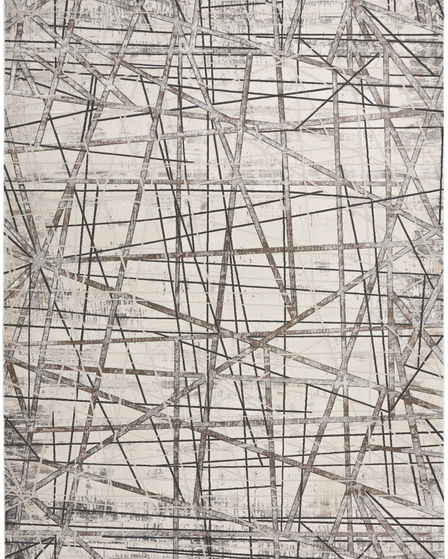 Desire DSR03 Grey Silver Area Rug