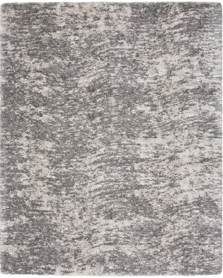Dreamy Shag DRS04 Charcoal Grey Area Rug