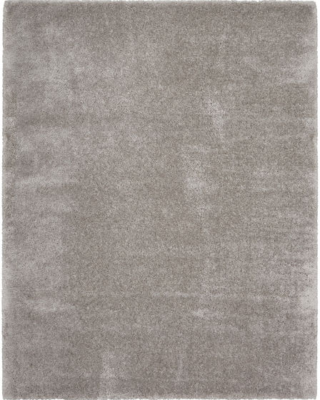 Dreamy Shag DRS05 Silver Area Rug