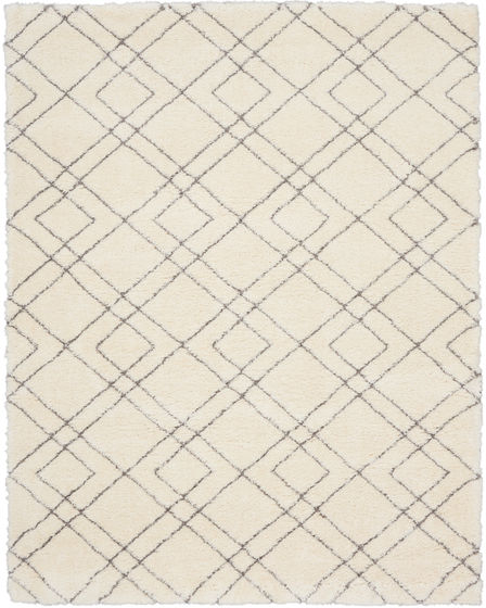 Dreamy Shag DRS07 Ivory Area Rug