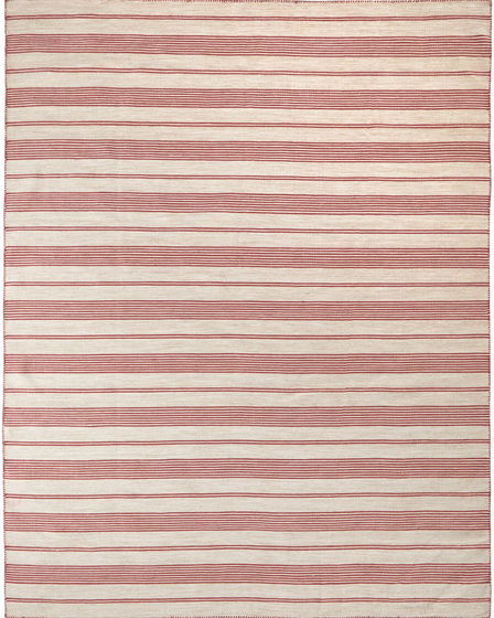 Duprine 0560F Red/Ivory Area Rug