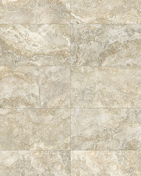 Earth Stone Crema Porcelain Travertine Tile