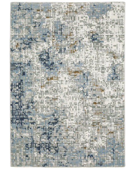 Easton 11e Blue/Ivory Area Rug