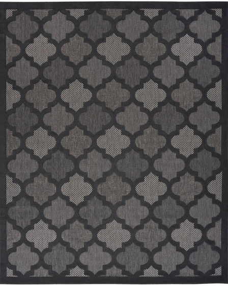 Easy Care NES01 Charcoal Black Area Rug