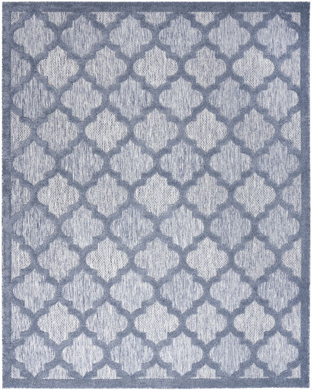 Easy Care NES01 Denim Blue Area Rug