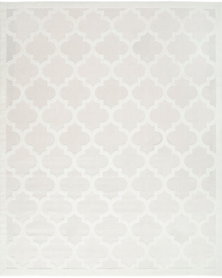 Easy Care NES01 Ivory/White Area Rug