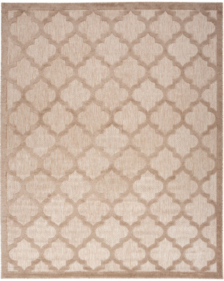 Easy Care NES01 Natural Beige Area Rug