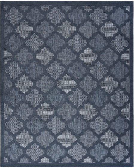 Easy Care NES01 Navy Blue Area Rug