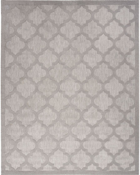 Easy Care NES01 Silver Grey Area Rug