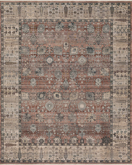 Echo Tesorino Pudra Area Rug