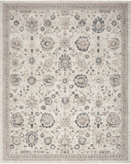 Eco Cycle ECY02 Ivory Multicolor Area Rug