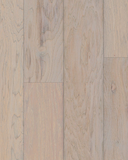 Rustic Directions Minimalist Gray Hickory 6.5" Hardwood